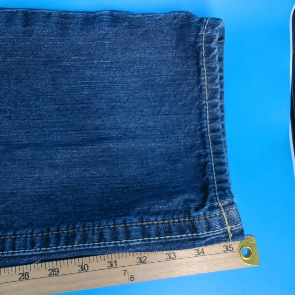 Ariat FR Jeans Men's 40x36 Blue M3 Loose Straight CAT 2 Flame Resistant Work